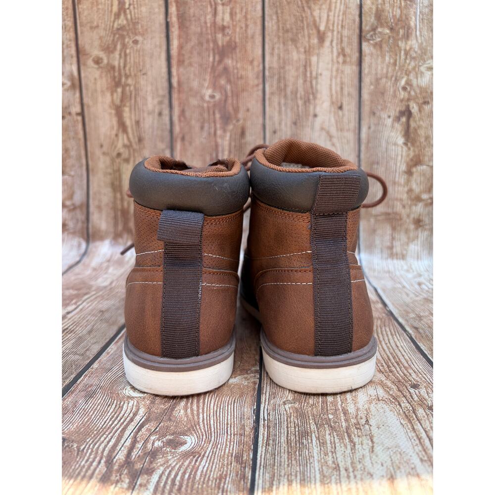 LEVI'S BOYS ANKLE BROW BOOTIE SIZE 12 - Picture 4 of 8